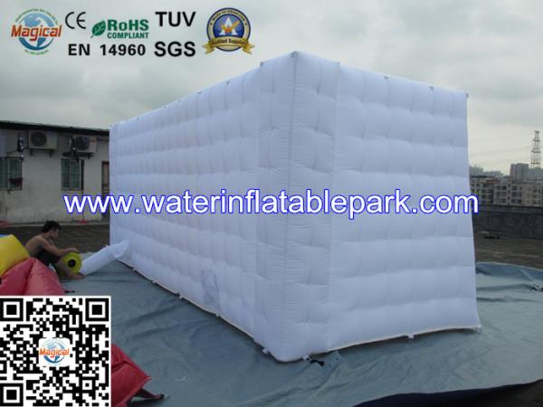 210d Oxford Fabric Inflatable Building Air Walls For Advertising Exhibition