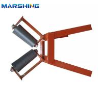 Galvanized Triple Cable Pulling Rollers with Anti-Static and Oxygenation Properties