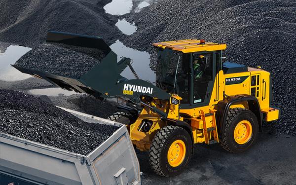 Hyndai High Performance Wheel Loader Hyundai Durable Construction Machinery