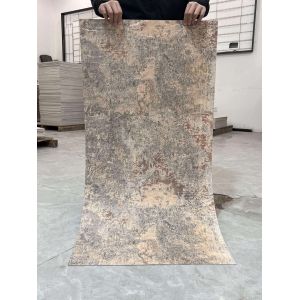 MCM Stone Flexible Wall Panel Natural Sandstone Texture Ultra Thin Lightweight for Indoor Outdoor Wall Decoration