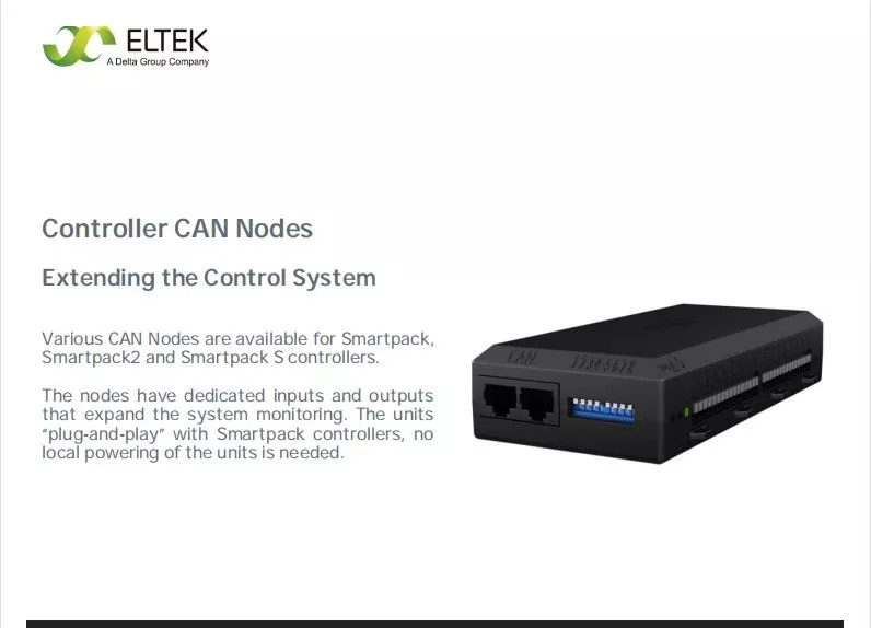 Модуль 242100,304 контроля телекоммуникаций черноты Eltek на открытом воздухе