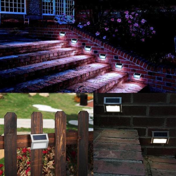 Waterproof IP65 Solar LED Wall Lamp