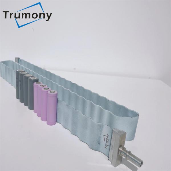Cylindrical Battery Water Cooling Plate For Household Energy Storage