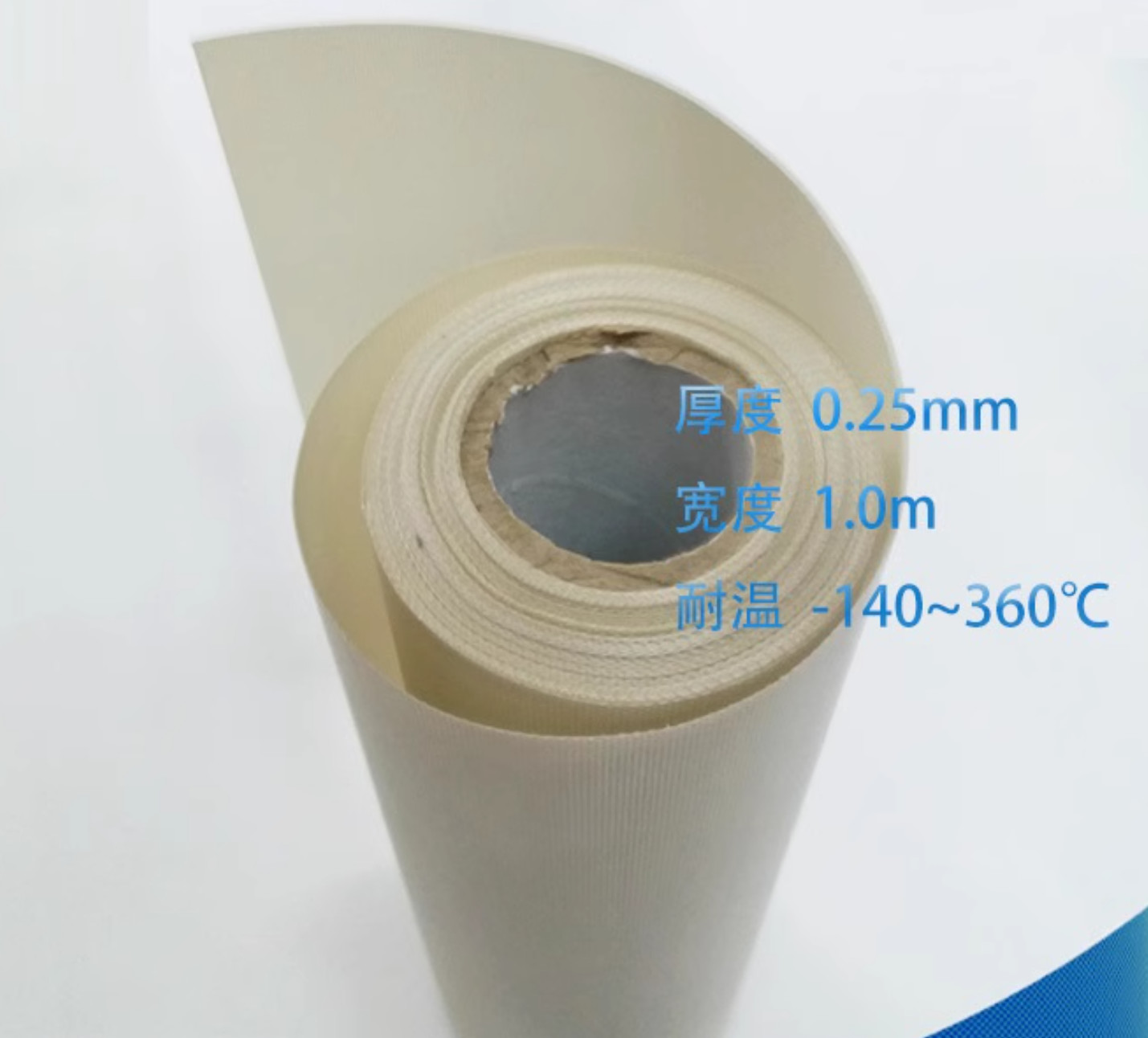 High Temperature Resistant PTFE Coated Fiberglass Fabric Silicone Baking Mat with Non-Stick Surface and Food Grade Safety