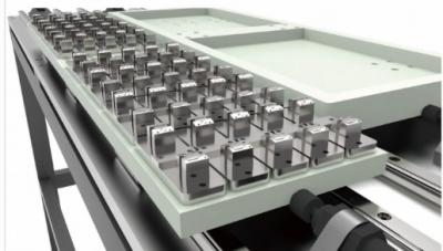 Fixture System With Fast Chuck Change Automatic Loading Unloading