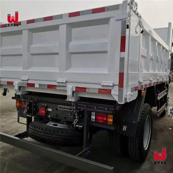 CDW HOWO 6 Wheeler 10t Small Dump Truck Small Tip Truck