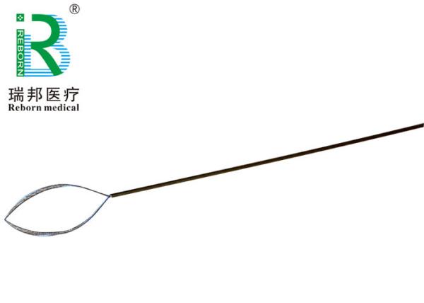 F1.7 F2.2 Stone Retrieval Basket Zero Tip Nitinol Tipless Urological Operation