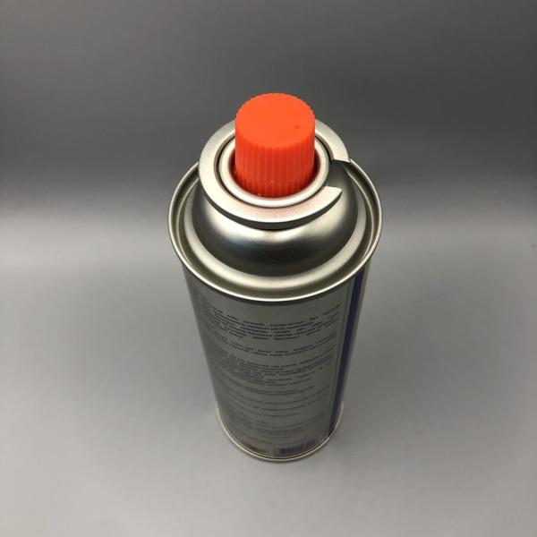 Stainless Steel Spring Butane Gas Stove Valve with Straight Valve Stem Technology