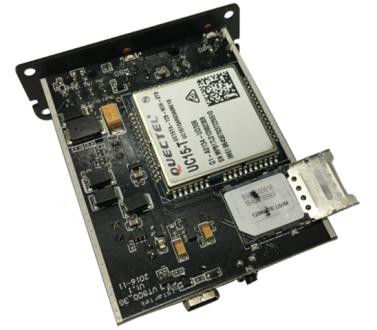 Fuel Monitoring Telematics RFID Reader Car GPS Tracker / Car Location Tracker