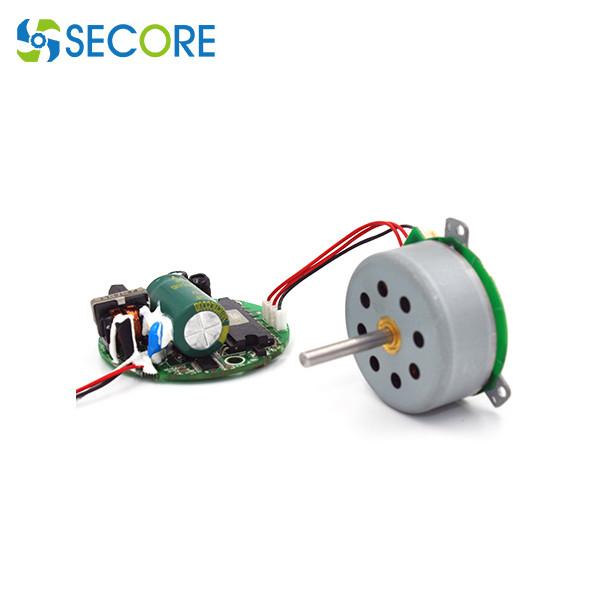motor exterior 220V sem escova 18500rpm do rotor BLDC do secador de cabelo 100W
