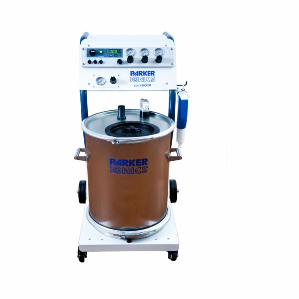 Машина для электростатического порошкового покрытия Parker GX 7800S