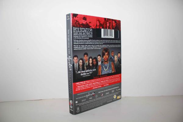 Free DHL Shipping@New Release TV Series How to Get Away with Murder Season 1 Wholesale!!