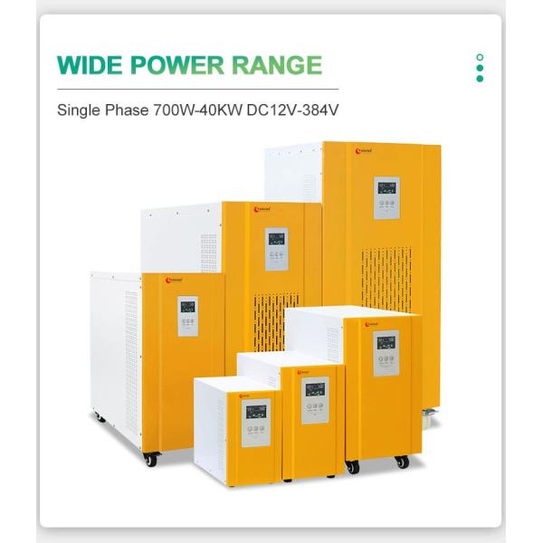 WD 12V 24V 48V Power Inverter 1000W 1500W 2000W 3000W 4000W 5000W 6000W