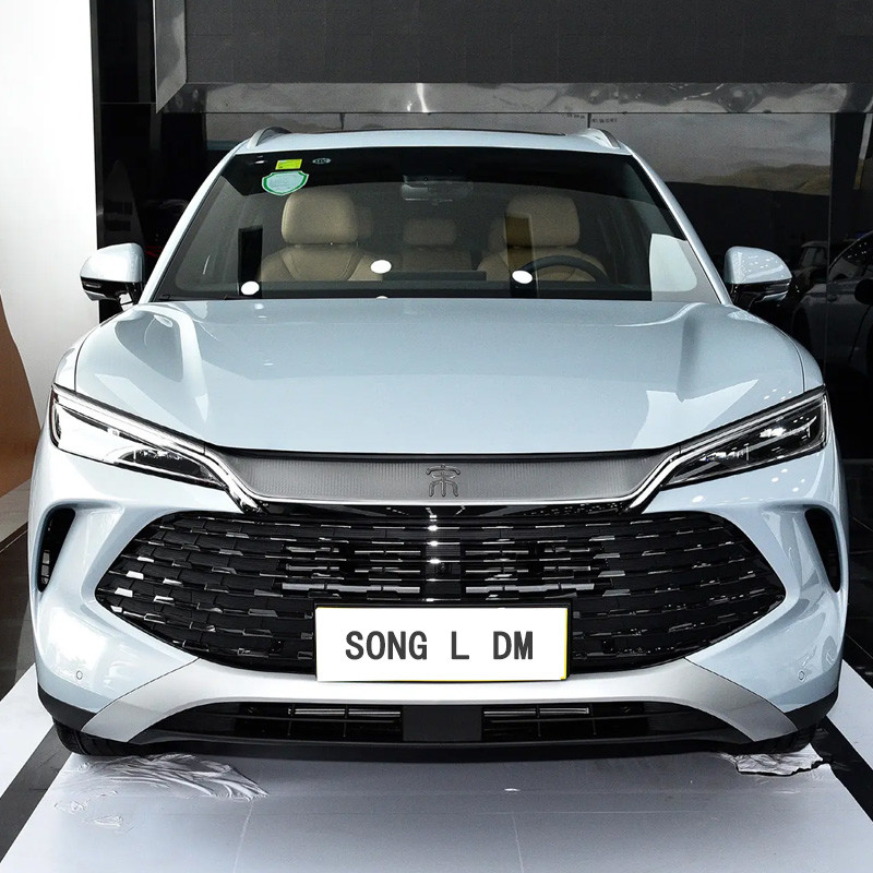BYD Song L DM-i EV Электромобиль 5 мест 160 км Диапазон гибридный внедорожник с автопилотом и без крыши