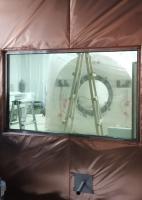 0,9 x 2.4m rf ont protégé l'armature de résonance magnétique nucléaire de Windows pour des salles de Mri