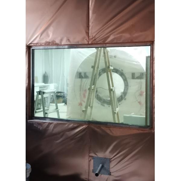 Painted Shielded Windows With DC - 40 GHz Frequency Range