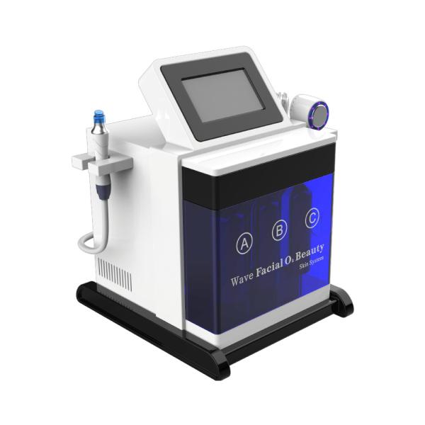 portable Hydro water dermabrasion facial machine / 5 in 1 multifunction skin face beauty instrument LF-836A