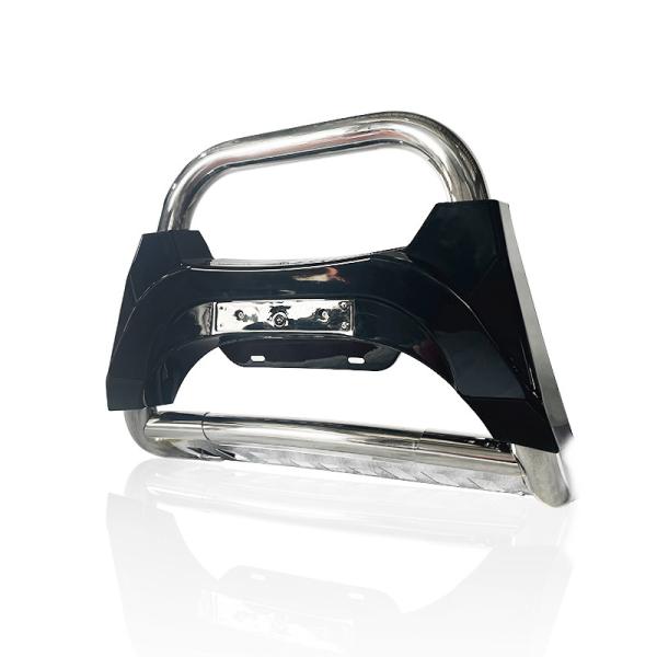 Factory Supply 201 Stainless Steel Pickup Truck Bull Bar For Volkswagen Amarok Isuzu D-MAX