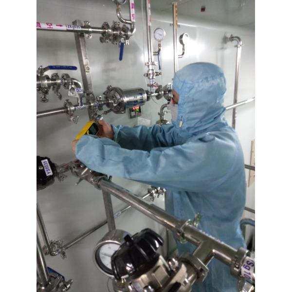 N2 ATEX детектора газа азота тестера очищенности азота быстрой реакции портативный аттестовал