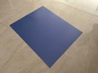 Température 23-26 °C Rincez la plaque CTCP UV Plaque CTP avec couleur bleue de la surface
