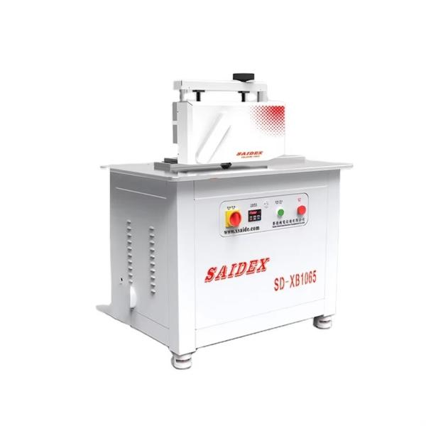 Plexiglass PMMA Acrylic Mitre 45 Degree Angle Bevel  Machine High Efficient