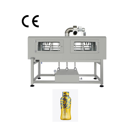 Stainless Steel Steam Shrink Tunnel Machine for Beverage Bottles