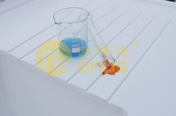 Strong acid resistance epoxy undermount sink 262℃ for Medical laboratory