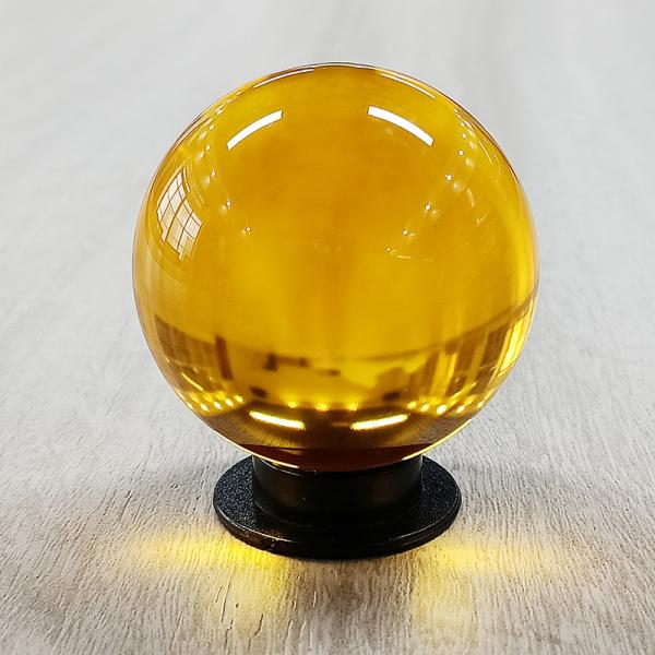 Bola acrílica clara do grande diâmetro, bola de mnanipulação 100mm do contato