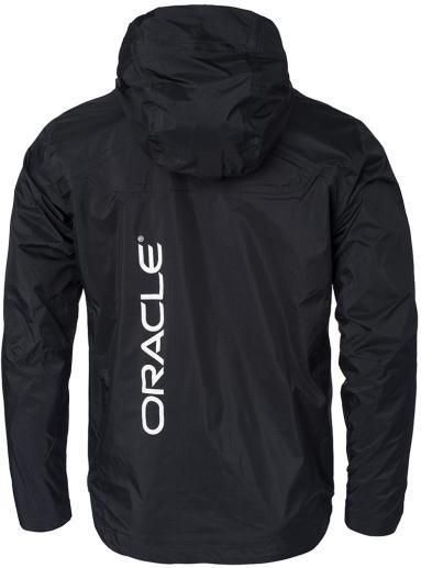 Mesh Lining Taped Waterproof Jacket With Hood 100% Nylon Surface Material