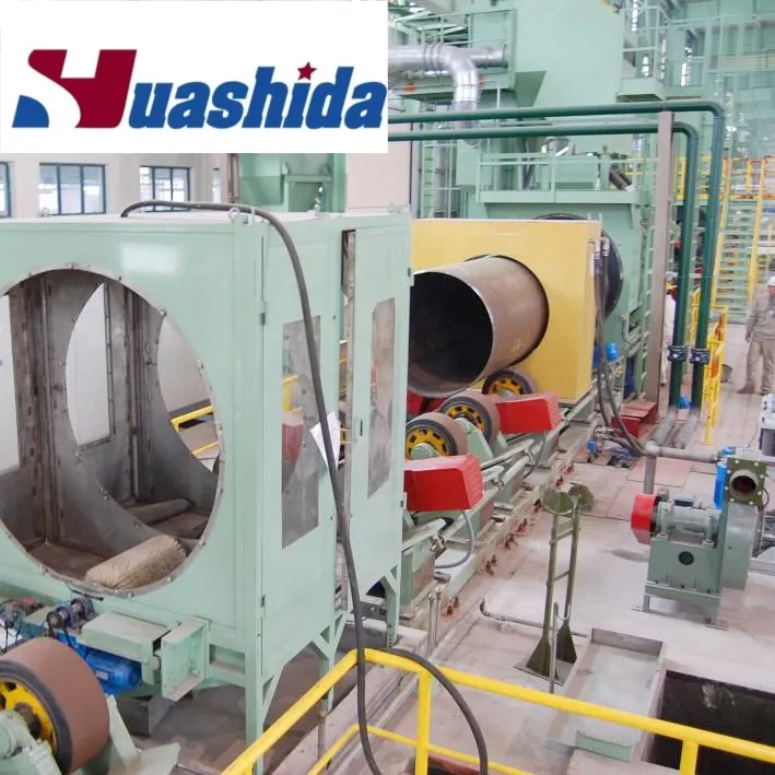 Equipo de revestimiento anticorrosión para el drenaje de agua