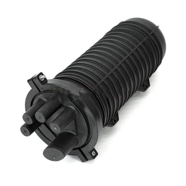 Закрытие волокна купола держателя поляка 240 ядров с портами кабеля 1 + 4/1 + 6