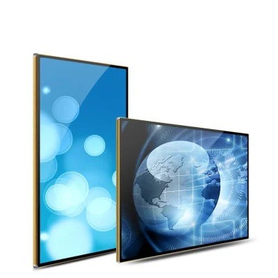 Wall Mounted Digital Signage with 178° Viewing Angle and HDMI/VGA/DVI/AV/USB Outputs for Indoor/Semi-Outdoor Advertising