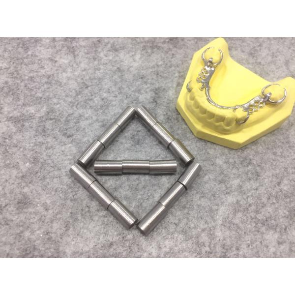 45% Cobalt Non Precious Dental Alloys Greater Flexibility 100 - 150℃ Casting Temp