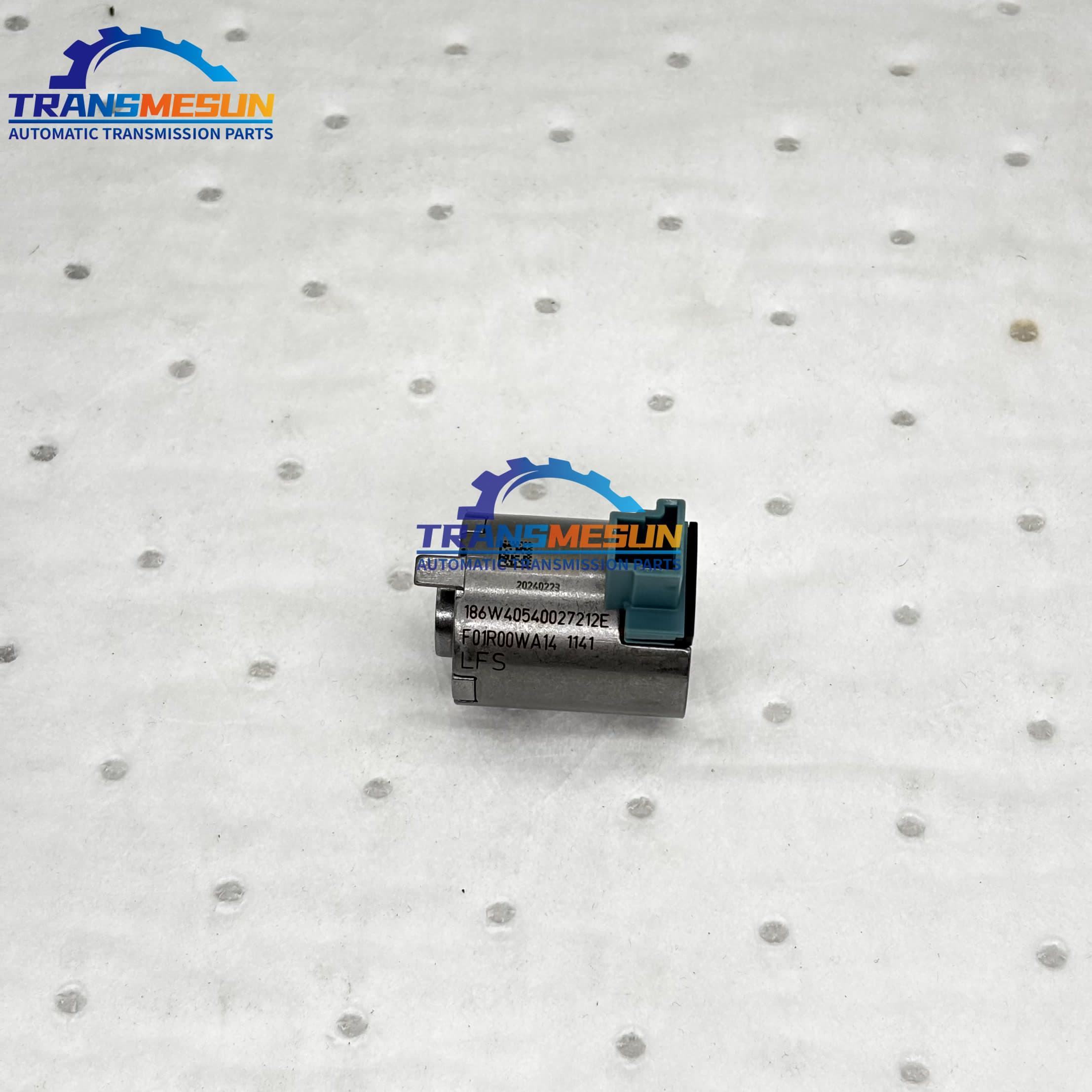 TRANSMESUN JAC Jiayue X7 2.0L DTF630 Transmission Control Solenoid Replacement