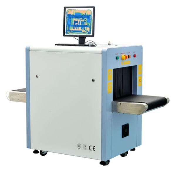 Multilingual Operation X Ray Screening Machine For Cargo / Pallet / Mail / Parcel