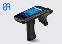 el lector móvil de la frecuencia ultraelevada RFID de la conexión de 4G WiFi Bluetooth, recopilación de datos RFID fijó a mano