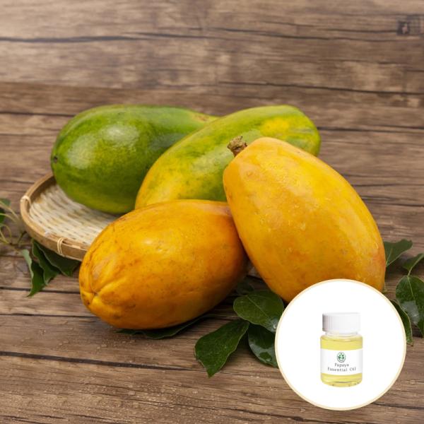 Distillation 100% Pure Papaya Oil Body Whitening Breast Enlargement