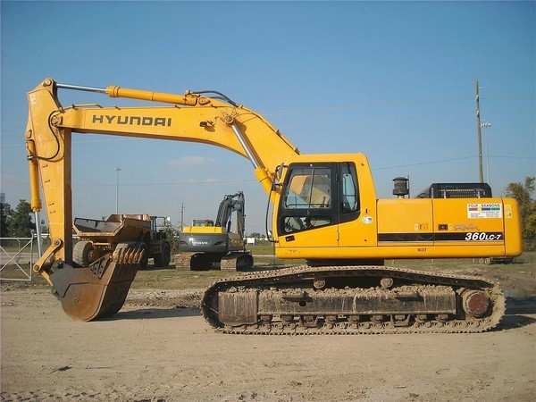 Used Hyundai 360LC-7 Excavator Digger