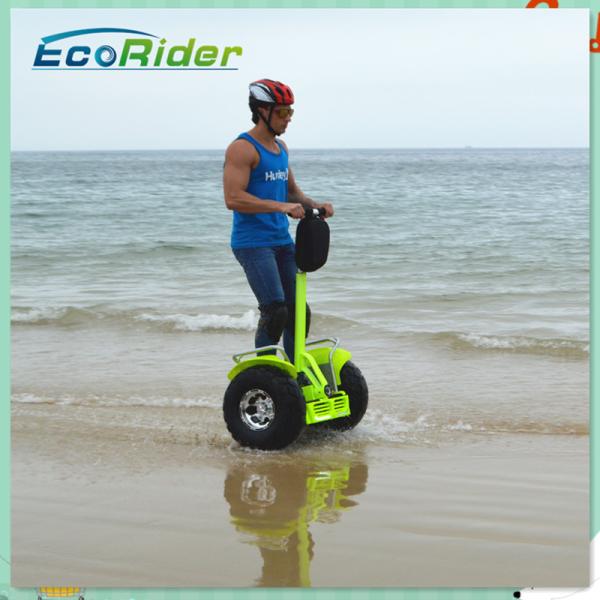 4000W 72V Off Road Model Two Wheel Electric Chariot Scooter For Adults