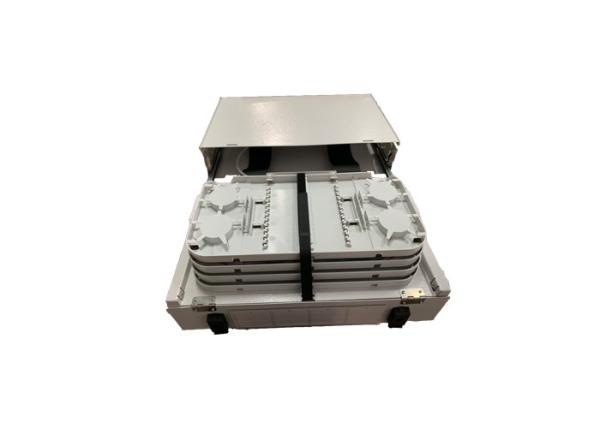TIROIR 19 Optique Equipe Sliding ODF Panneaux de brassage fibre optique