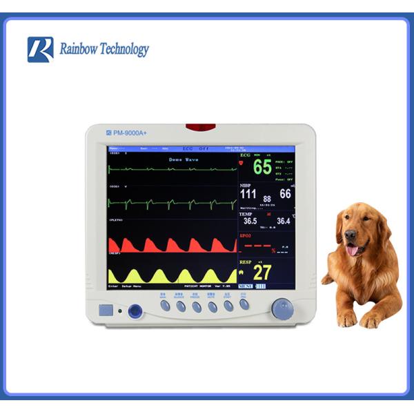 PM-9000A+ ВЕТЕРИНАР ECG кота собаки терпеливого монитора ветеринара 12,1 дюймов ветеринарный для клиники