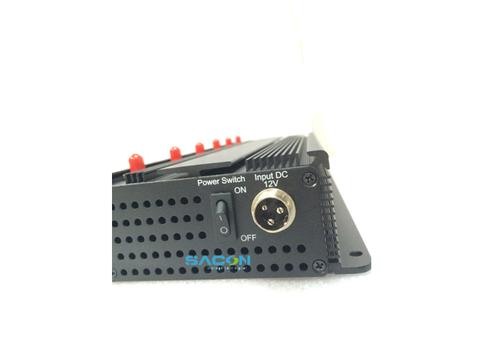 DC12v Автомобильный сигнальный джаммер для сотовых телефонов не регулируемый для конференц-залов / музеев