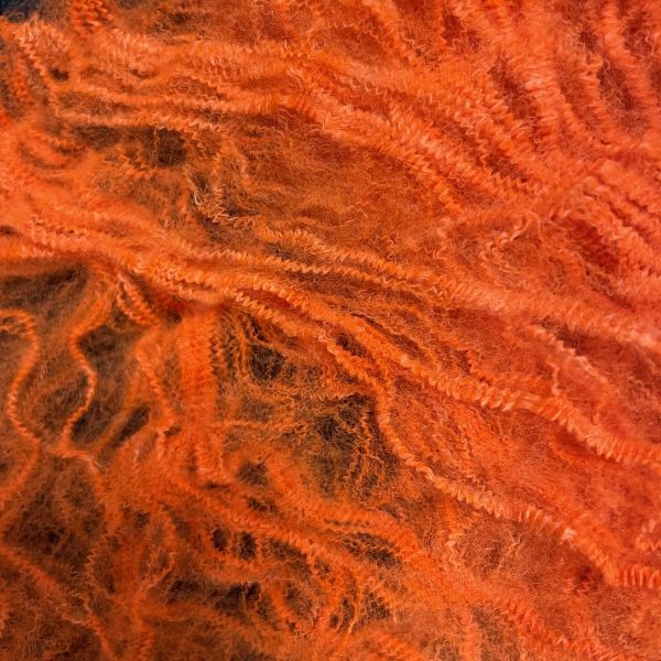 Bright Orange Polyester Tow 2D with Indefinite Length for Safety Workwear & Textile Production