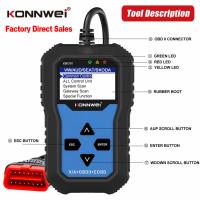 Lector de código de falta de VAG Scanner Diagnostic Tool 2