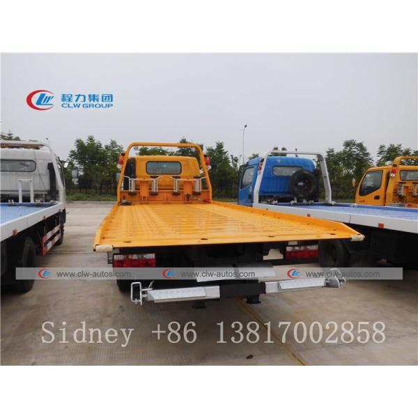 Эвакуатор JAC 4X2 планшетный с телом стали углерода Q235A