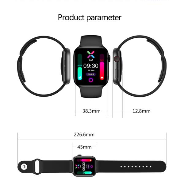 HL26Plus Smartwatch 1.75 Inch 320*385 Waterproof Sports Can Provide Customized