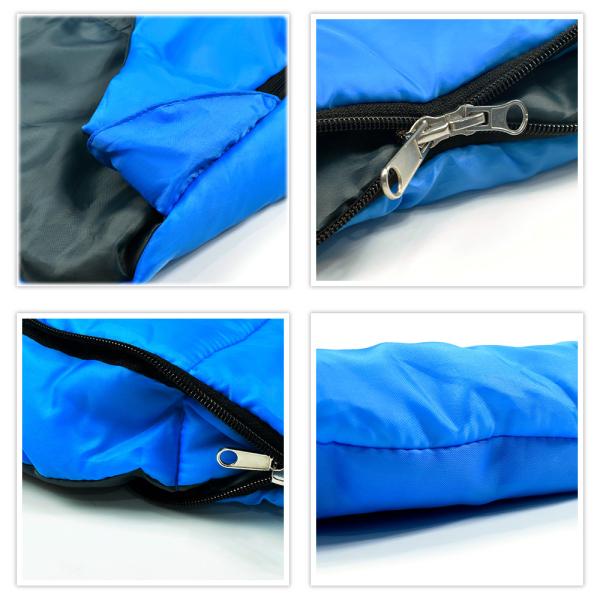 ISO9001 Polyester Lining 0.7 lbs Pet Sleeping Bag