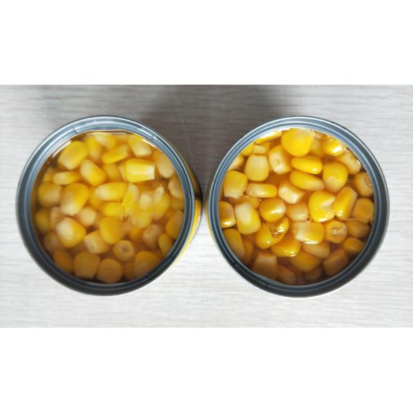 340g / núcleo de milho doce enlatado 12oz na lata Eco aberto fácil amigável