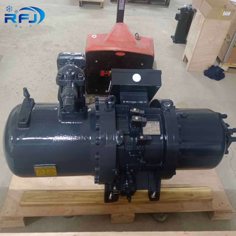 Hanbell RC2-710B-Z RC2-710B-W Screw Type Refrigeration Compressor for Rack System