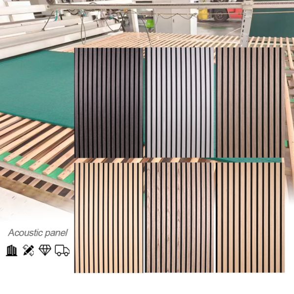Factory Direct OEM ODM Acoustic Panels Polyester Indoor Decorative Acoustic Wall Panels